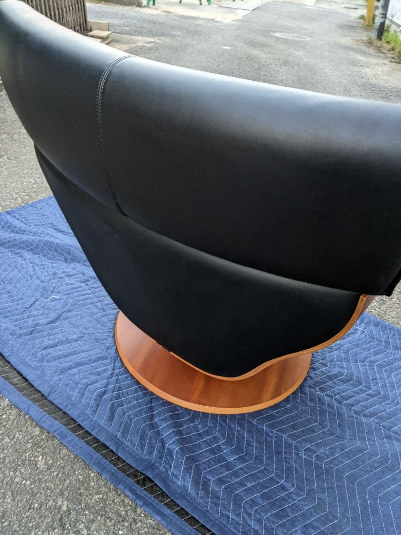 購入30万円 超人気シリーズ 富士ファニチア Tapio タピオ 本革