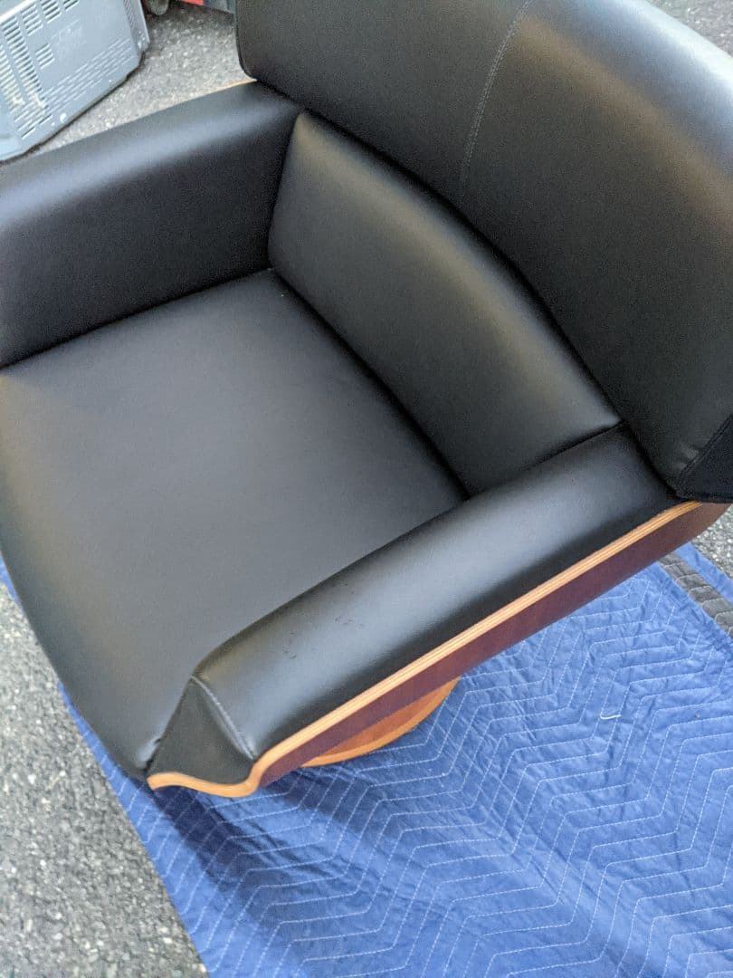 購入30万円 超人気シリーズ 富士ファニチア Tapio タピオ 本革