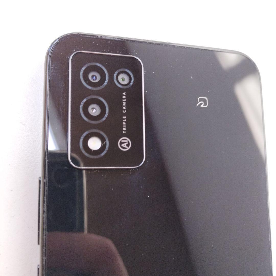 A202ZT ブラック スマートフォン