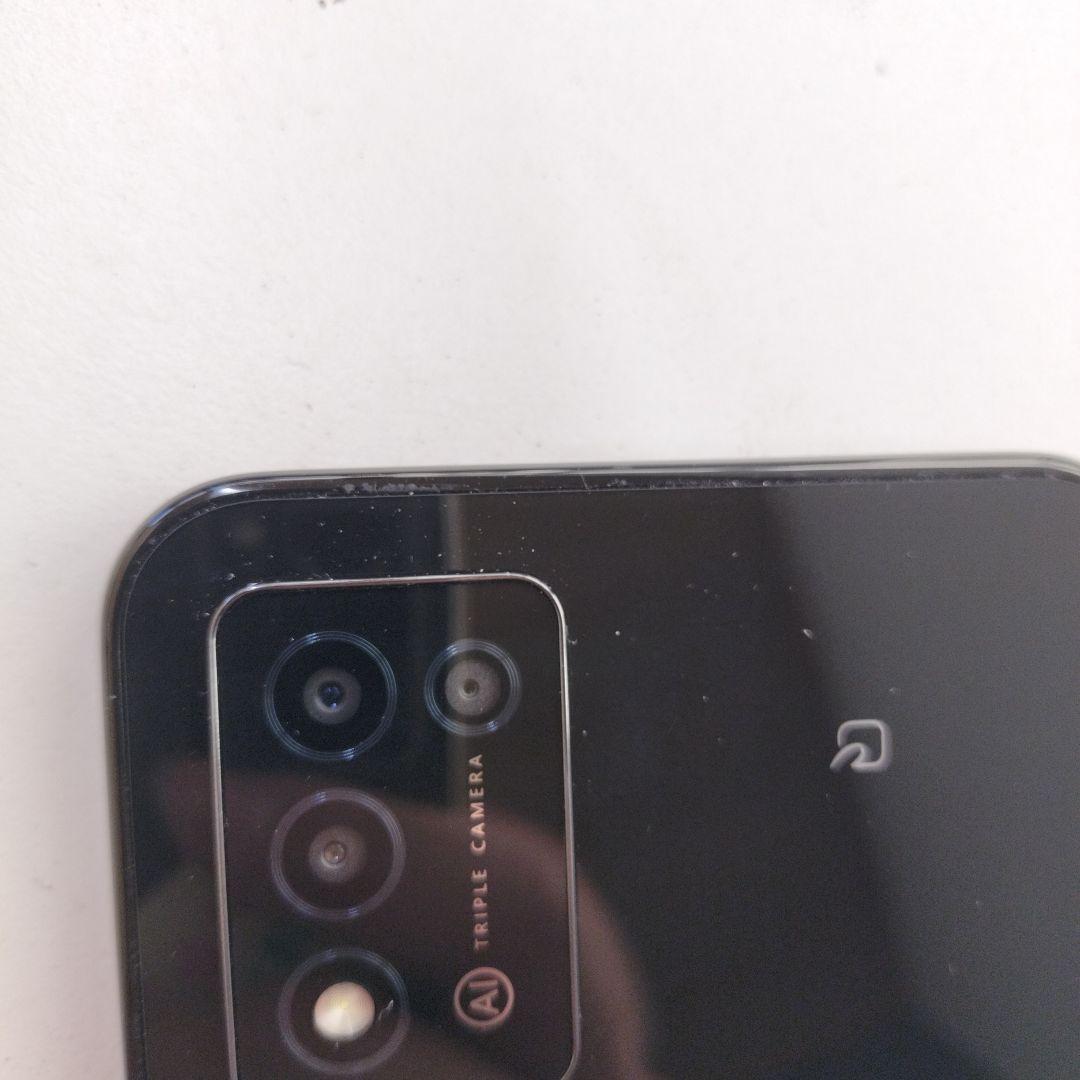 A202ZT ブラック スマートフォン