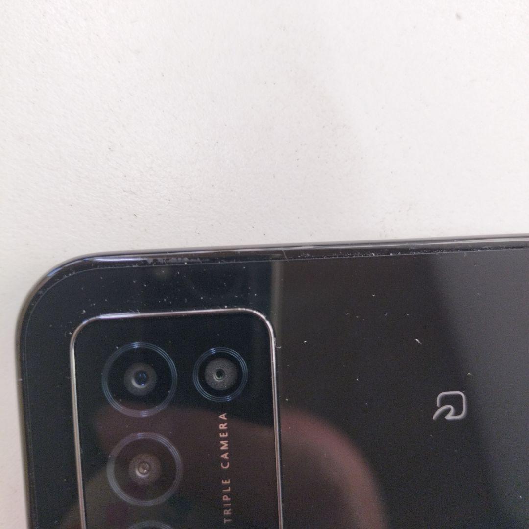 A202ZT ブラック スマートフォン