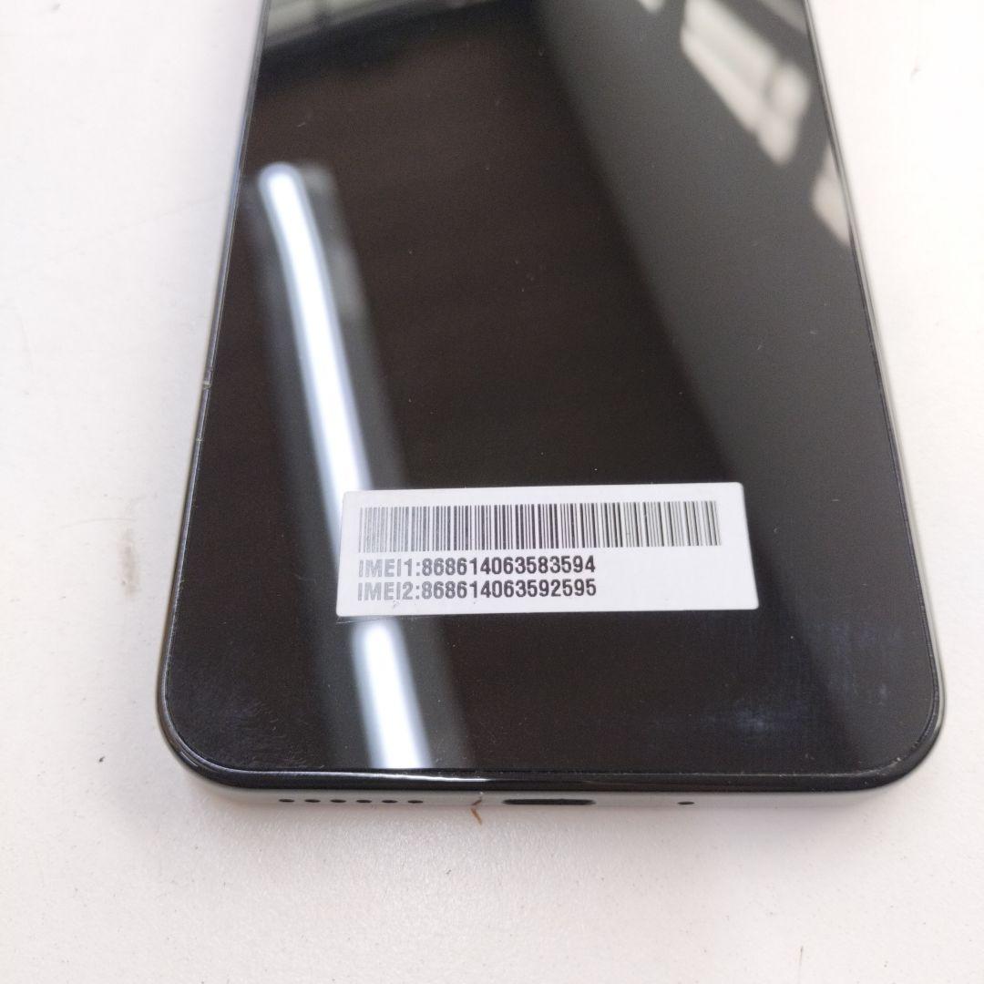 A202ZT ブラック スマートフォン