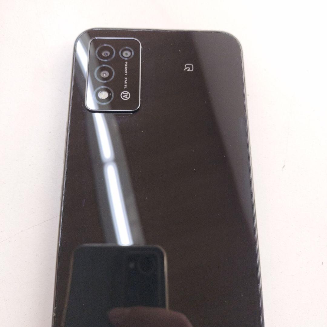 A202ZT ブラック スマートフォン