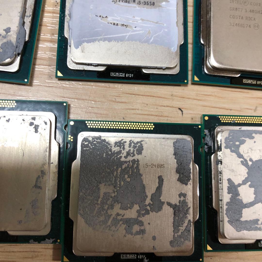 932 Corei5 6世代 4世代 3世代 2世代CPU 15個 まとめ売り