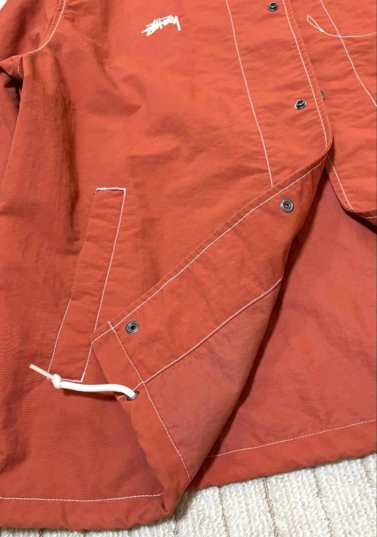 【美品】Stussy ステューシー フォルサム コーチジャケット　メンズ　Ｌ