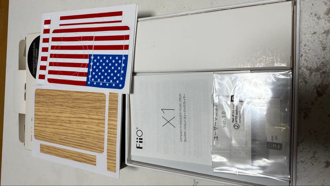 Fiio X1 ブラック　ハイレゾ音楽プレイヤー