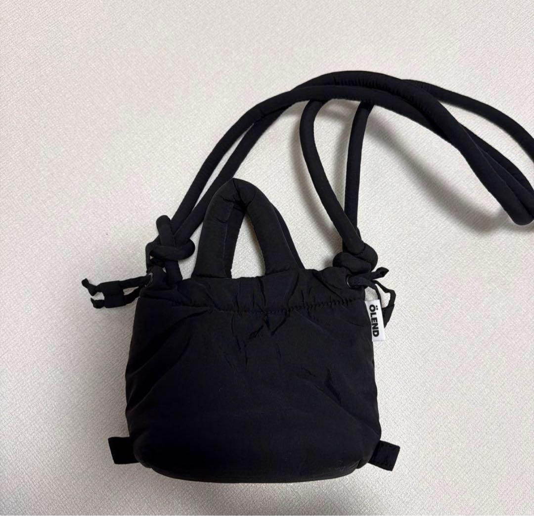 バッグ OLEND Micro Ona Soft Bag BLACK