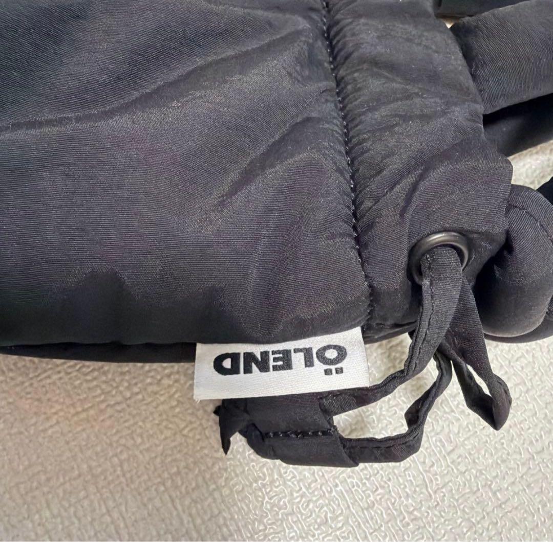バッグ OLEND Micro Ona Soft Bag BLACK