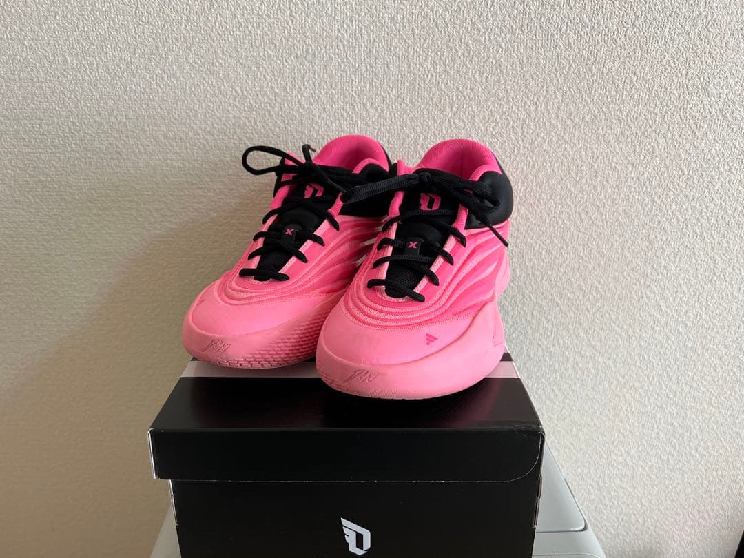 アディダス　DAME X SHOES バスケットボールシューズ