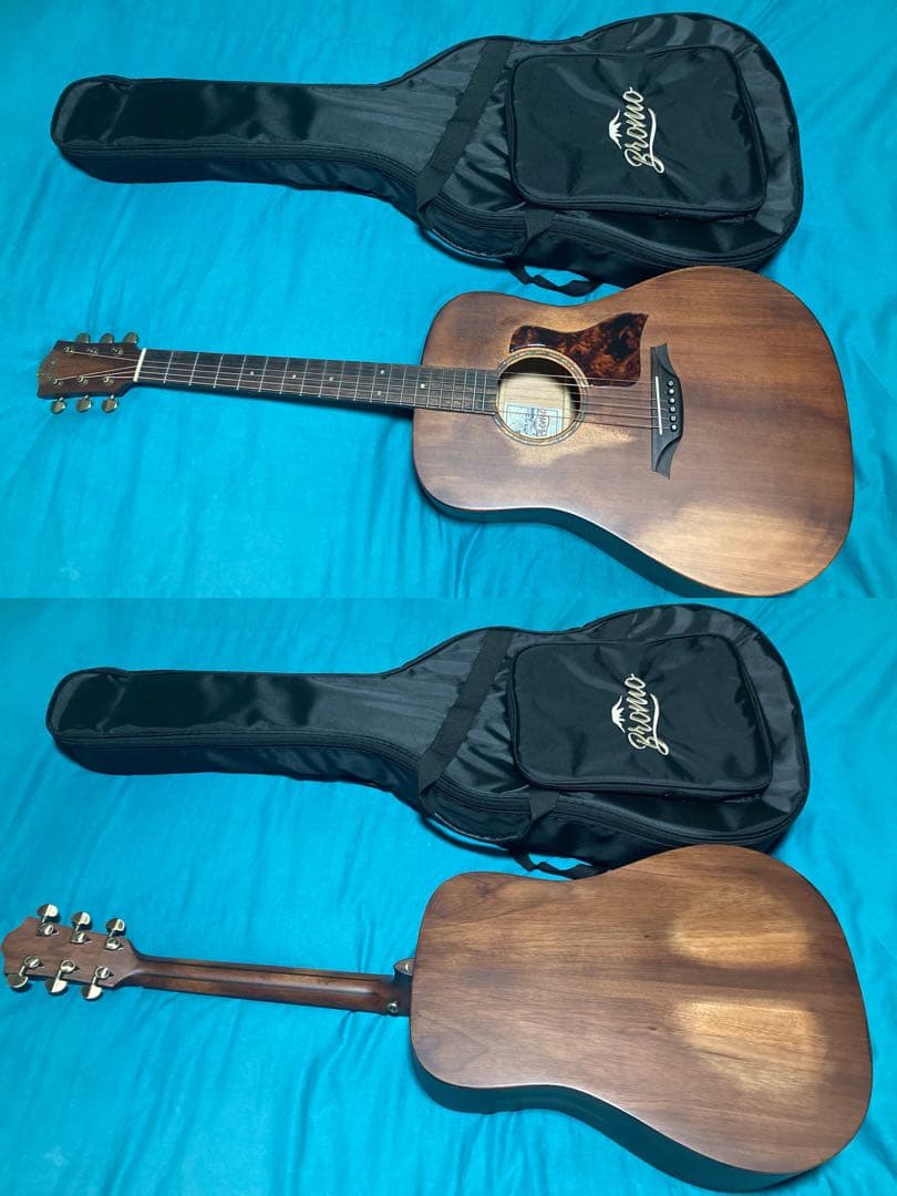 Bromo Guitars BAR1H オール単板 ブロモギター