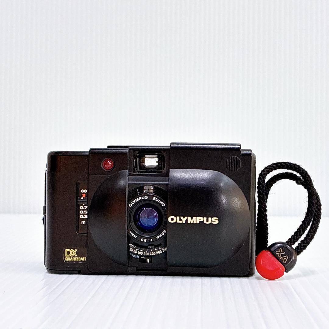 E-037【完動品 訳アリ】OLYMPUS XA4 MACRO