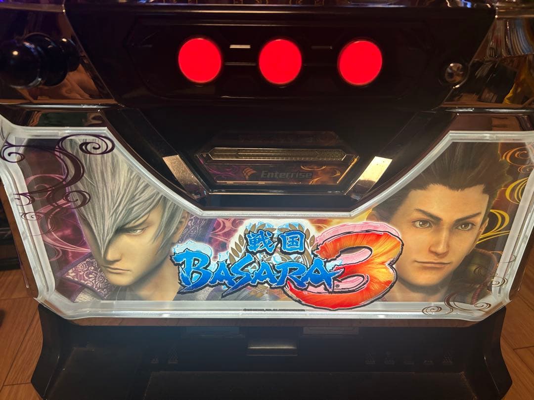 パチスロ実機　戦国BASARA3