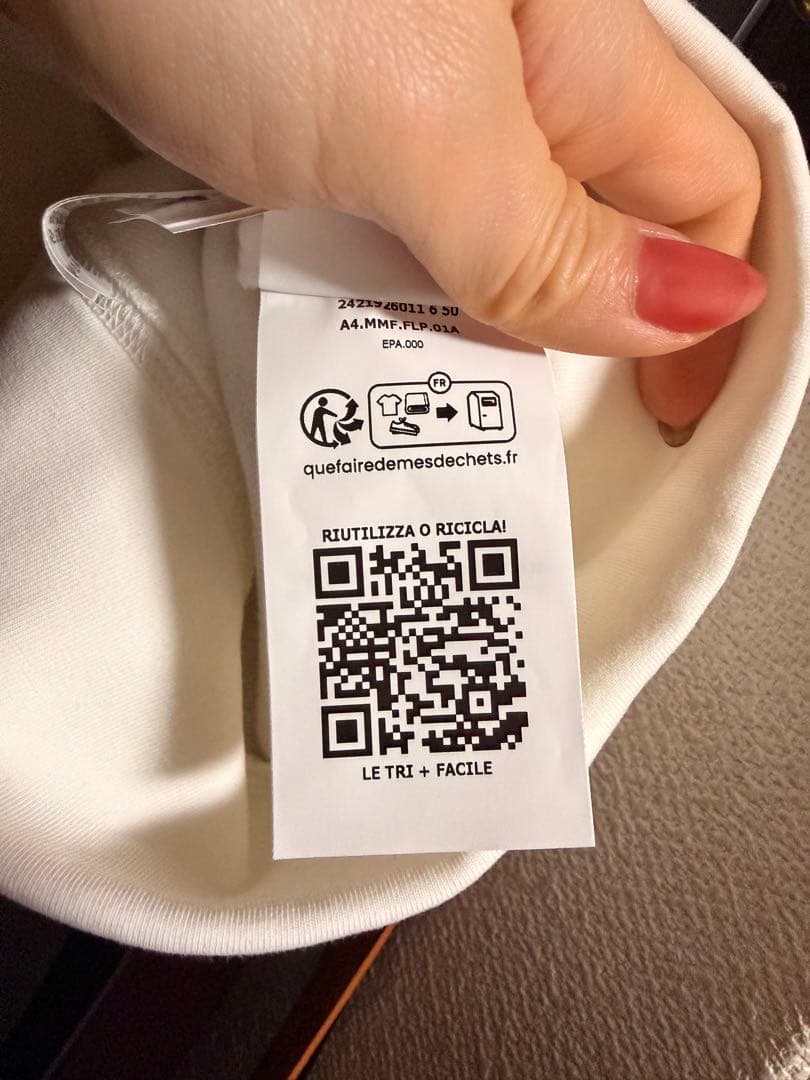 Max Mara★BACCO コットン スウェット　トレーナー　犬