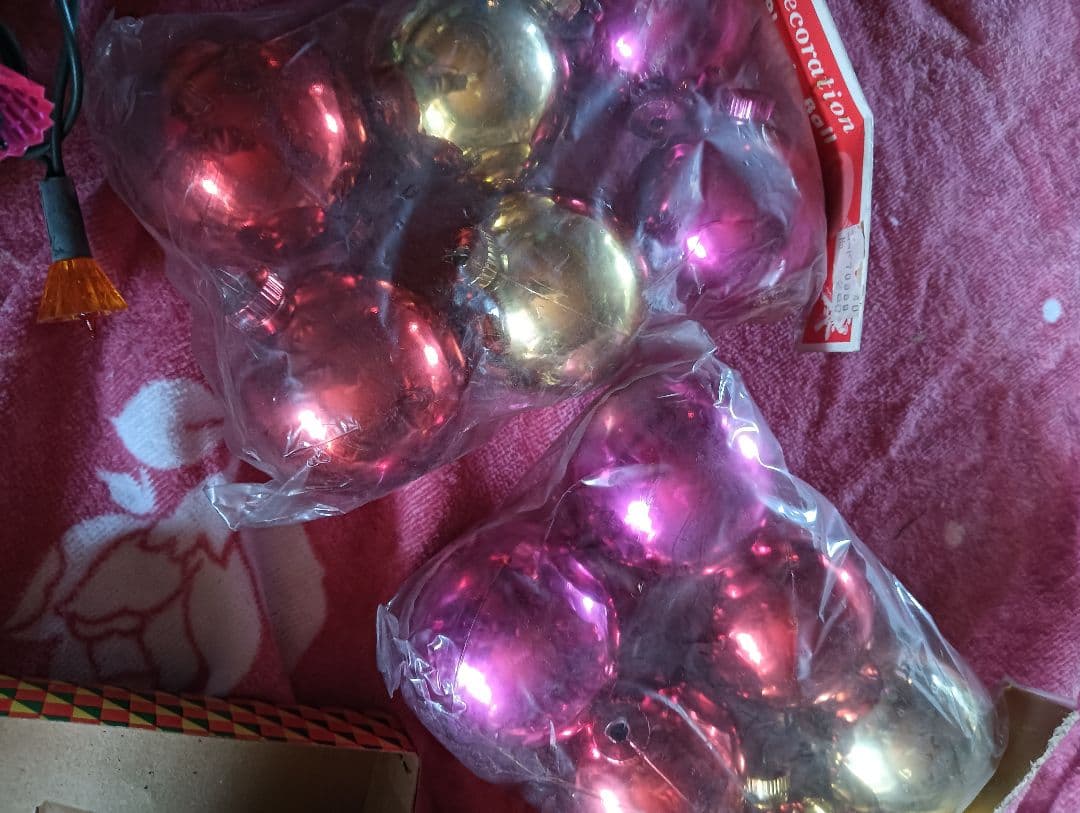 ★昭和レトロ　クリスマス　イルミネーション　アンティーク