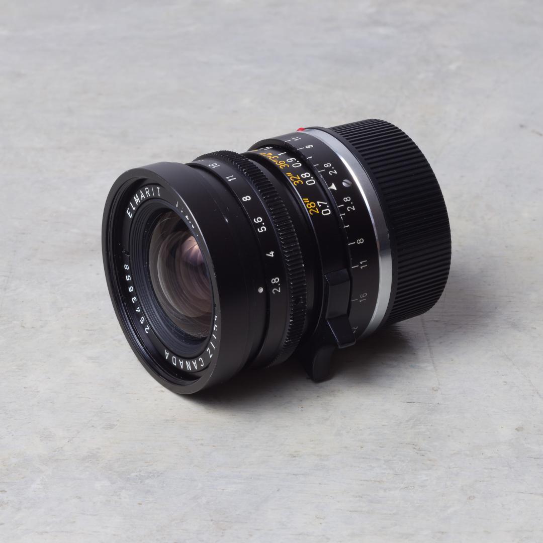 レンズ(単焦点) Leica Elmarit 28mm f2.8 2nd