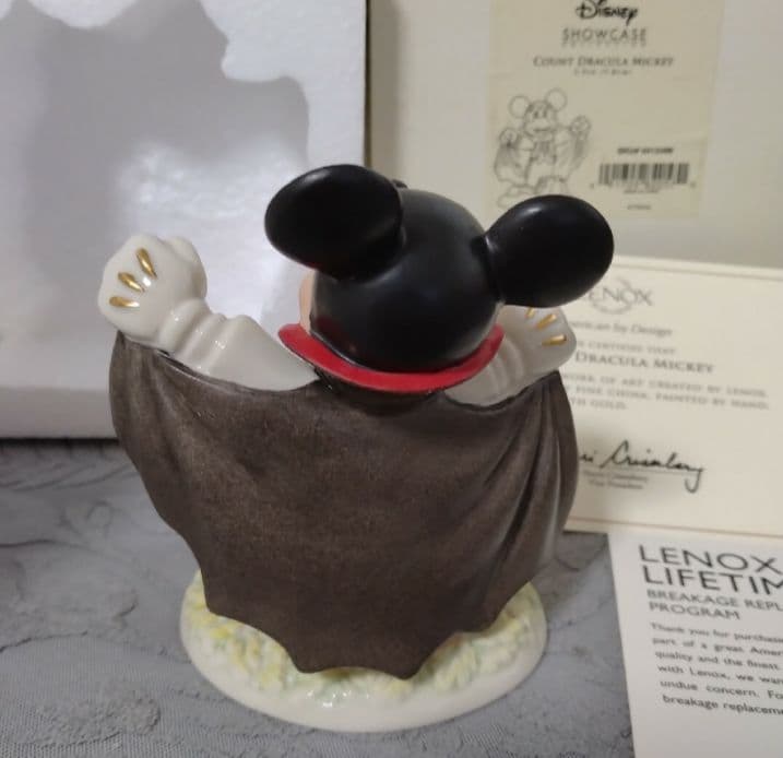 ミッキーマウス ハロウィン フィギュア LENOX