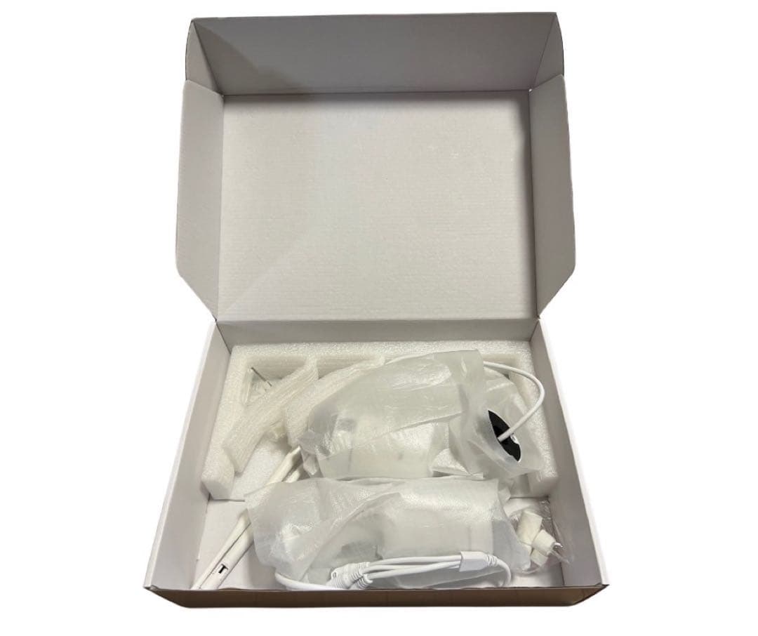 SOOHAO WIFI 防犯カメラ２台 セット モニター付き　容量 2T 人気