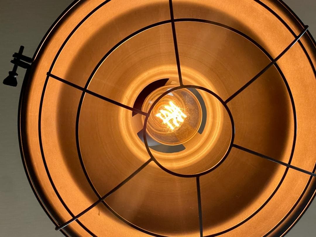 アートワークスタジオ ビンテージメタル アジャスター & エジソン バルブ付