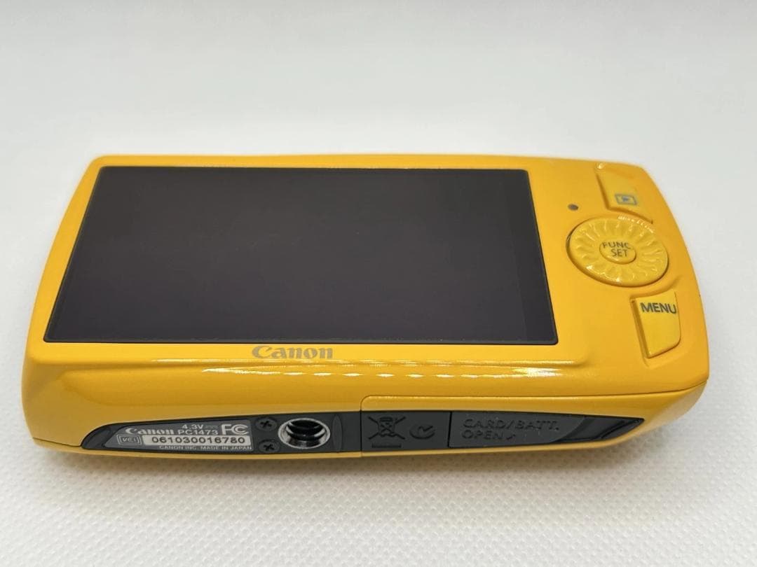 Canon IXY 30S イエロー デジタルカメラ