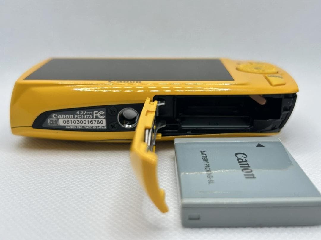 Canon IXY 30S イエロー デジタルカメラ