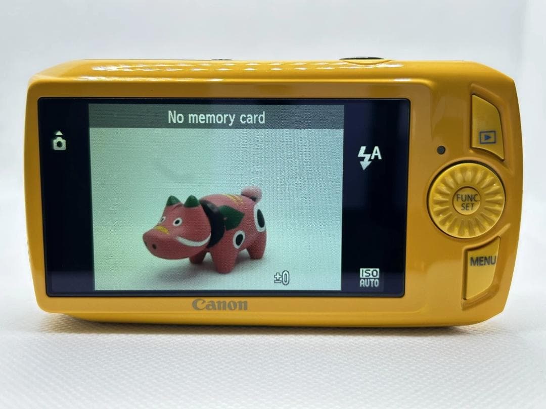 Canon IXY 30S イエロー デジタルカメラ