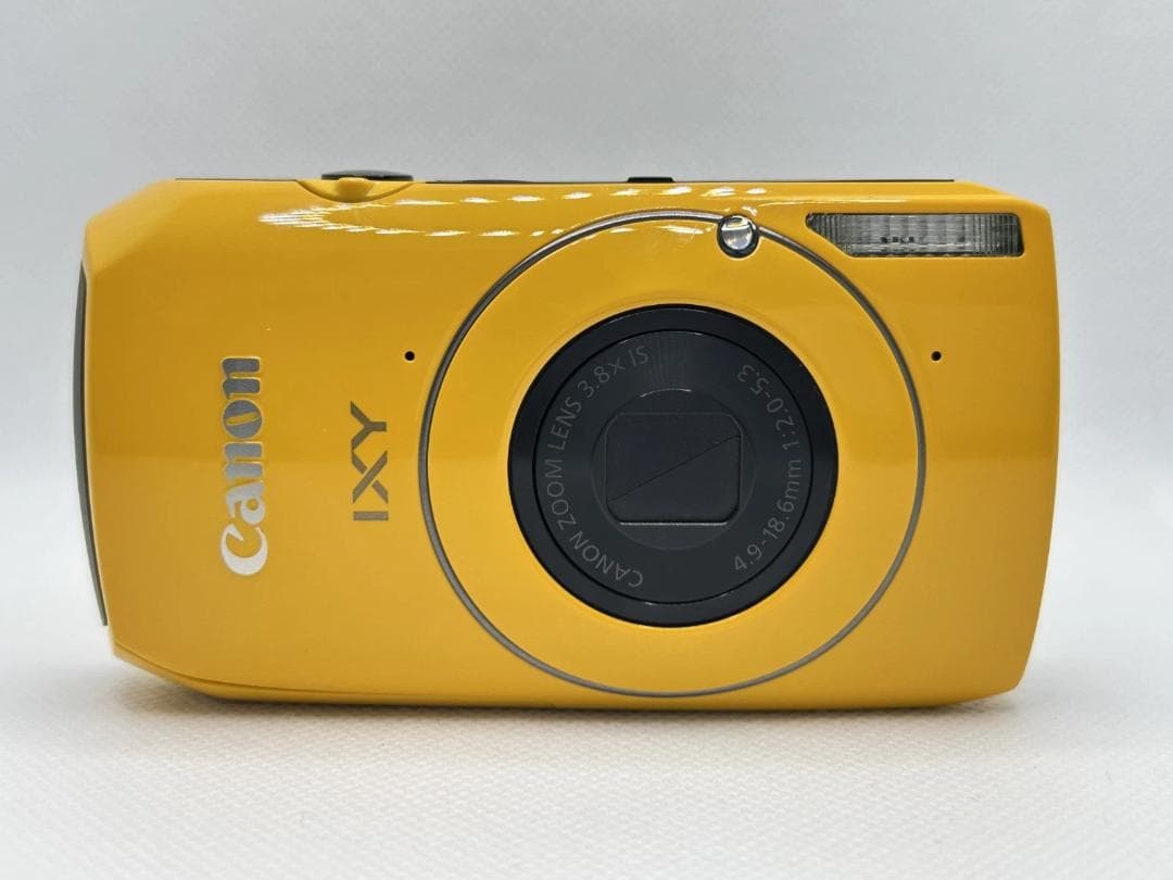 Canon IXY 30S イエロー デジタルカメラ