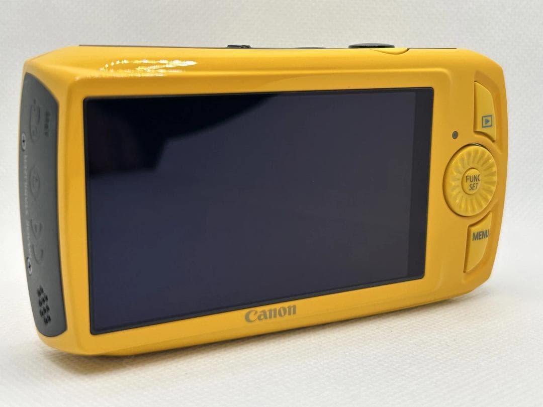 Canon IXY 30S イエロー デジタルカメラ