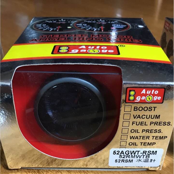 オートゲージ3連メーター