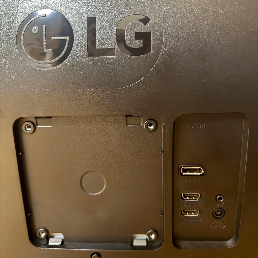 LG 34WP60C ウルトラワイドモニター 34型 3440×1440 美品