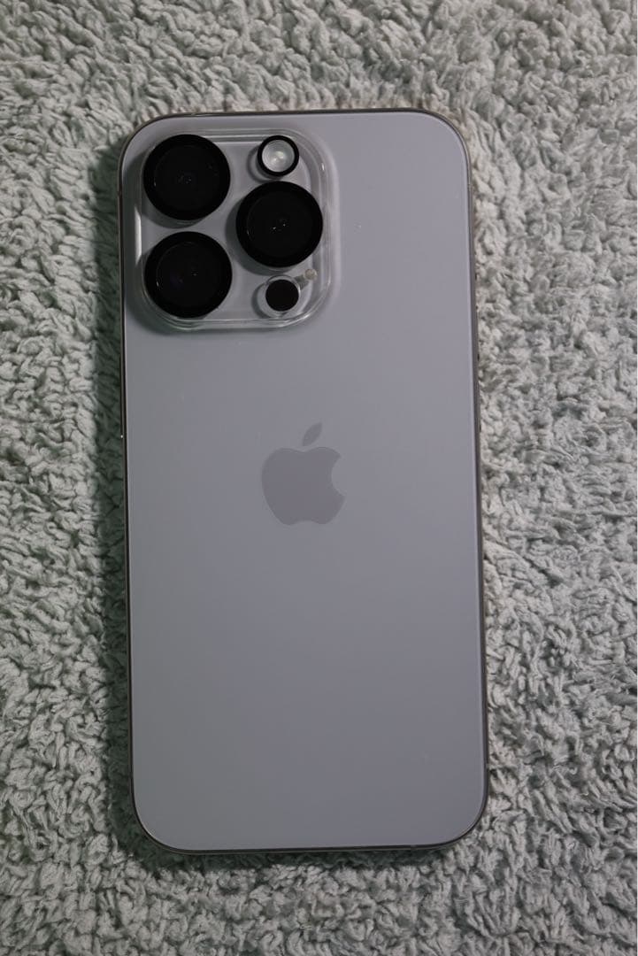 YU 【美品】Apple iPhone15pro 512GB ナチュラルチ