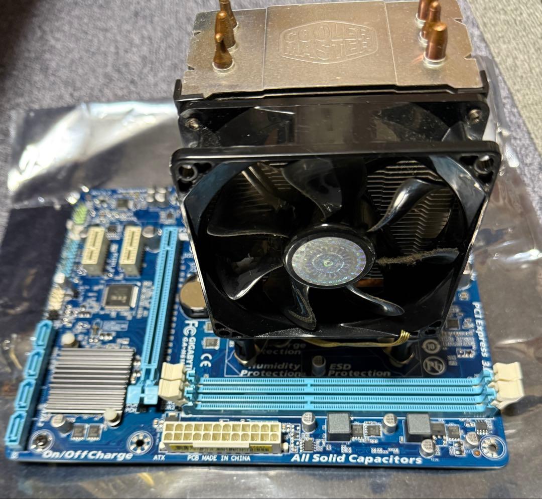 GIGABYTE GA-H61M-DS2 マザーボード＋core i7cpu