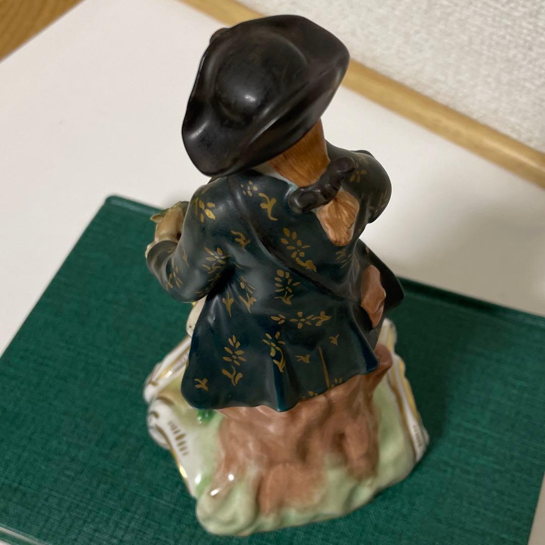 ＊カールティーメ工房＊ドレスデン＊高さ１６cm・