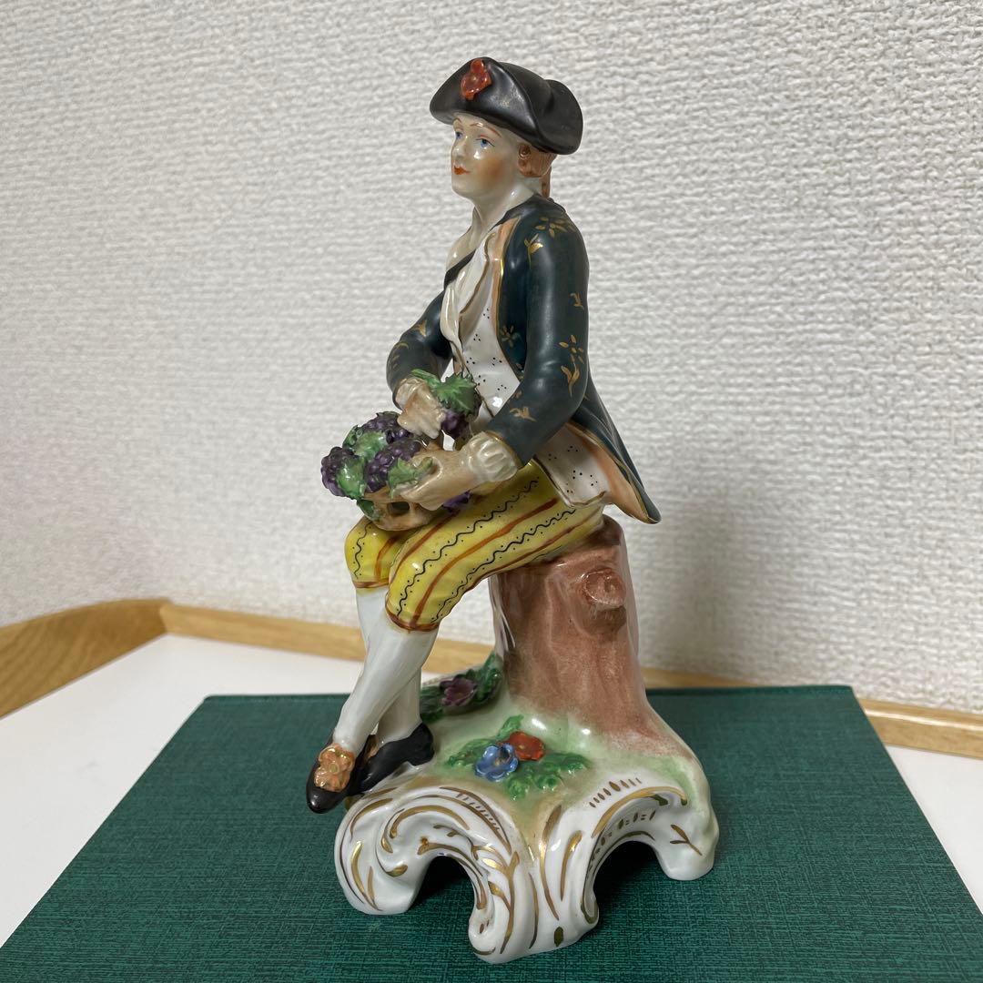 ＊カールティーメ工房＊ドレスデン＊高さ１６cm・
