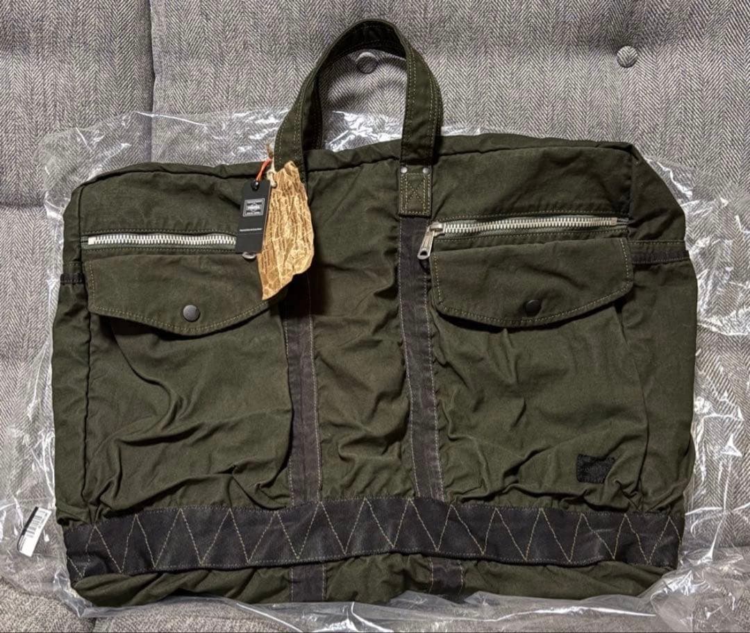 旅行かばん・小分けバッグ PORTER CRAG 2way BOSTON BAG (L)