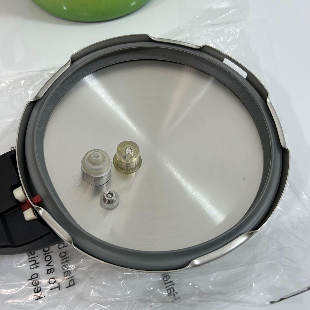 silit シリット 圧力鍋 シコマチックTプラス 2.5L ガラス蓋　グリーン