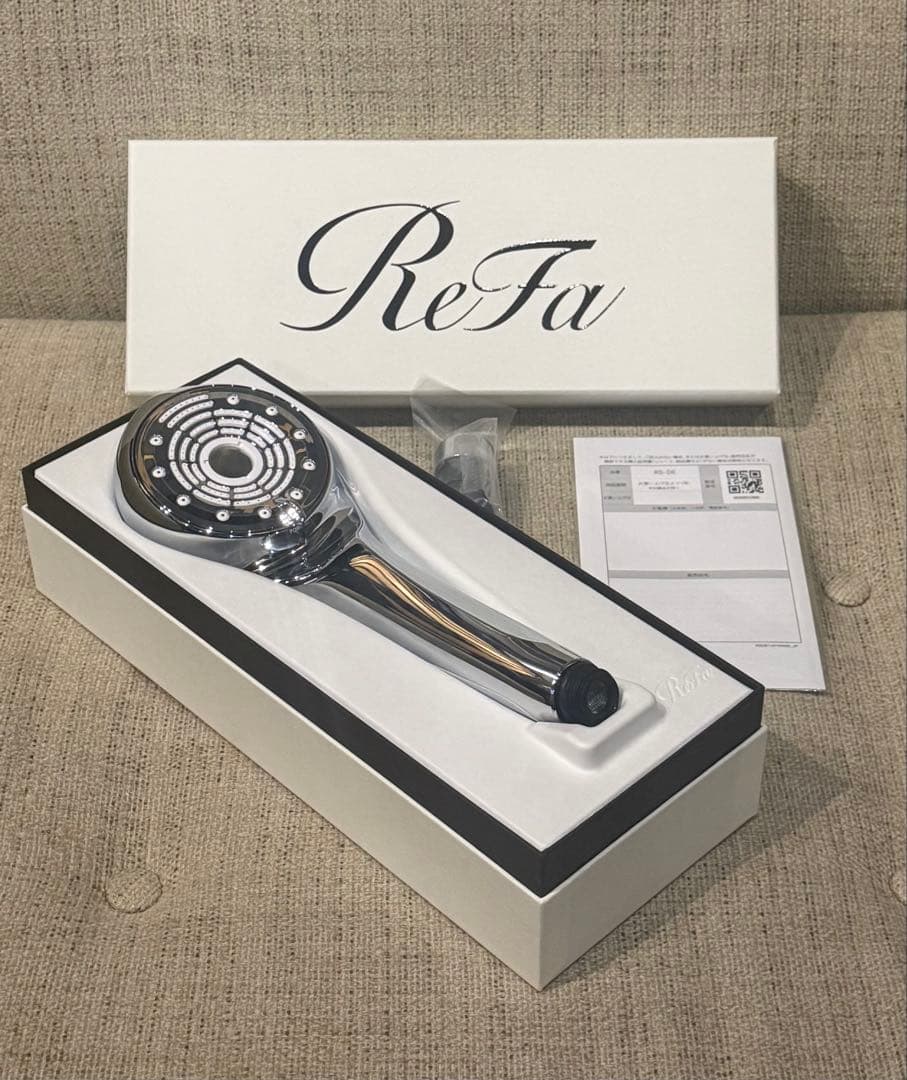 新品未使用 リファ ファインバブル ピュア 箱保証書付 送料無料