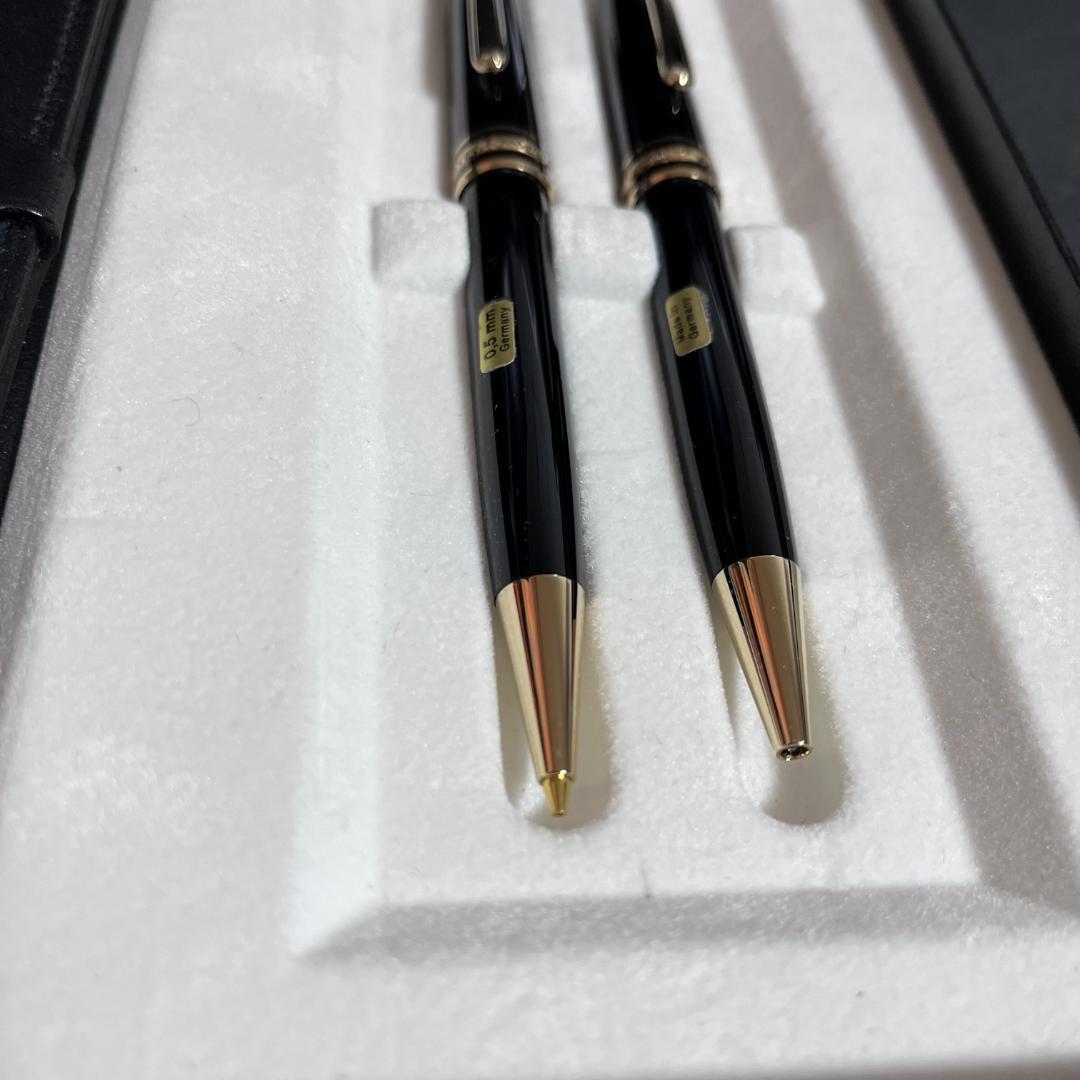 美品 モンブラン マイスターシュテュック ボールペン シャープペン セット