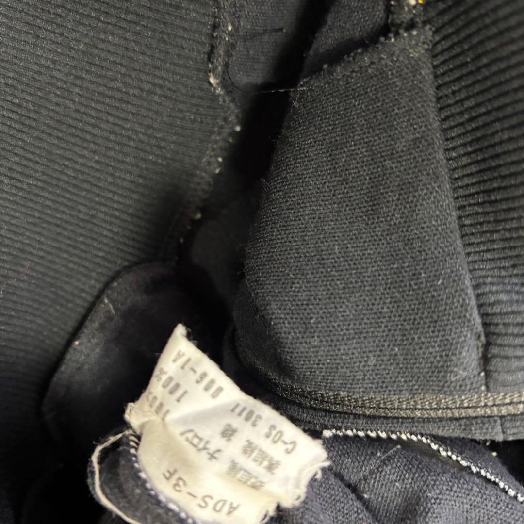 80's- adidas アディダス　トラックジャケット　赤　黒　5号