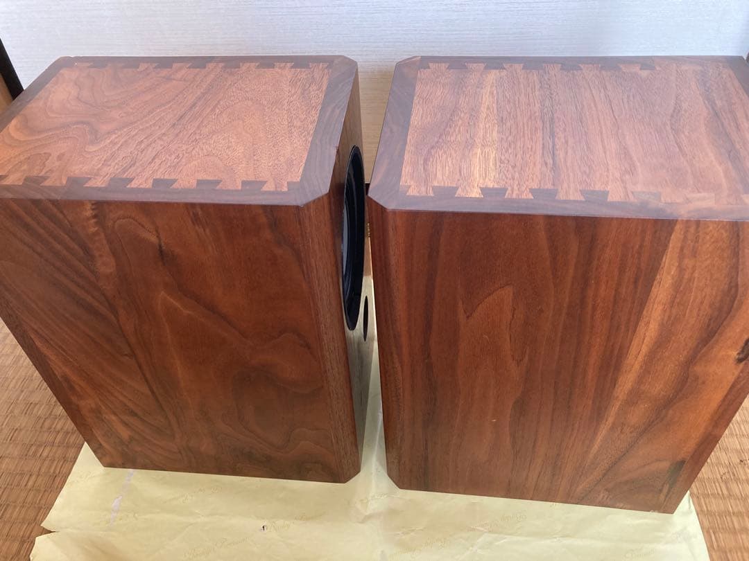 markaudio MAOP7v2 ➕リンホフ工房ウォールナットエンクロージャー