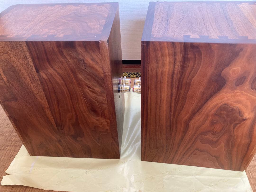 markaudio MAOP7v2 ➕リンホフ工房ウォールナットエンクロージャー