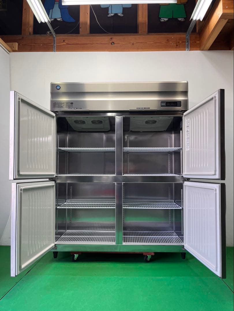 ☆地域限定自社便配送☆工場整備品☆ホシザキ 縦型冷凍冷蔵庫 2024 業務用