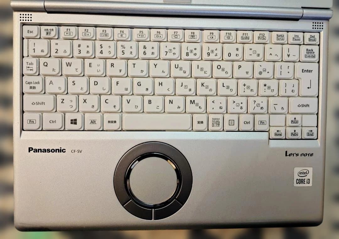 レッツノートCF-SV9／8GB／SSD・NVMe・256GB／ Office
