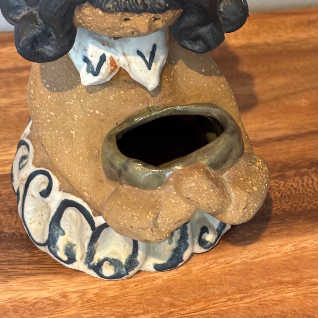 Metlox Poppet vintage ceramic girl 陶器