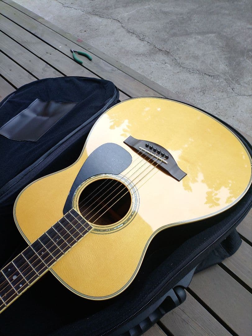 極美品！ヤマハ YAMAHA アコースティックギター LS6 ケース付き
