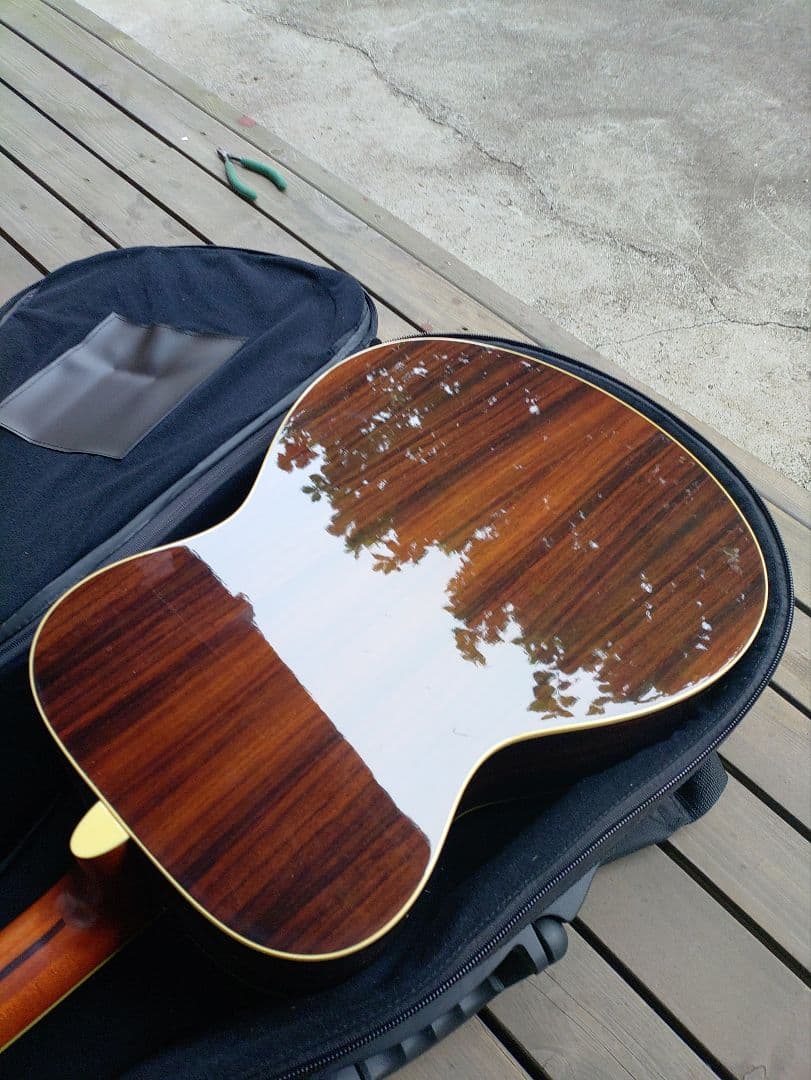 極美品！ヤマハ YAMAHA アコースティックギター LS6 ケース付き