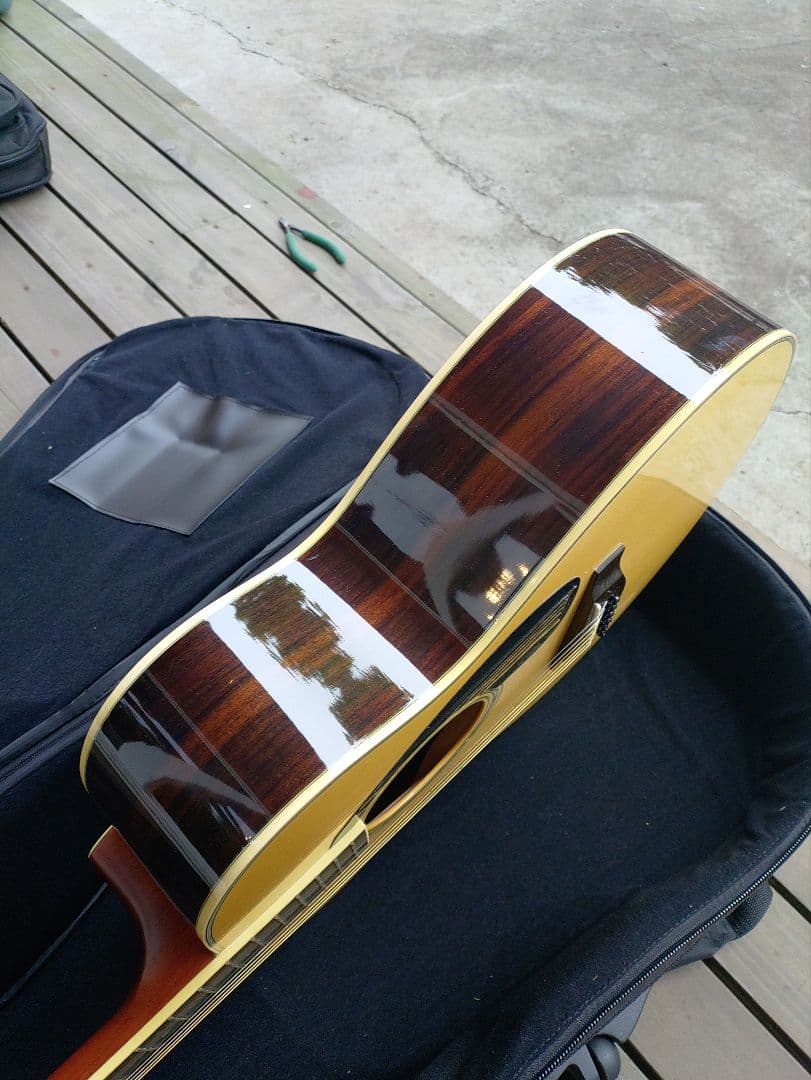 極美品！ヤマハ YAMAHA アコースティックギター LS6 ケース付き