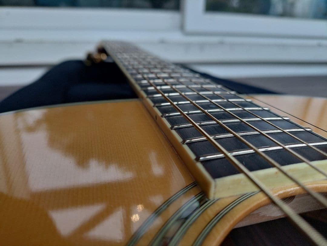 極美品！ヤマハ YAMAHA アコースティックギター LS6 ケース付き