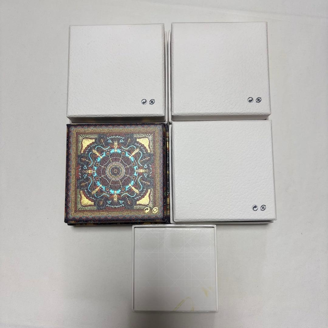 ディオール　アクセサリーケース　保存袋　空箱　5個セット