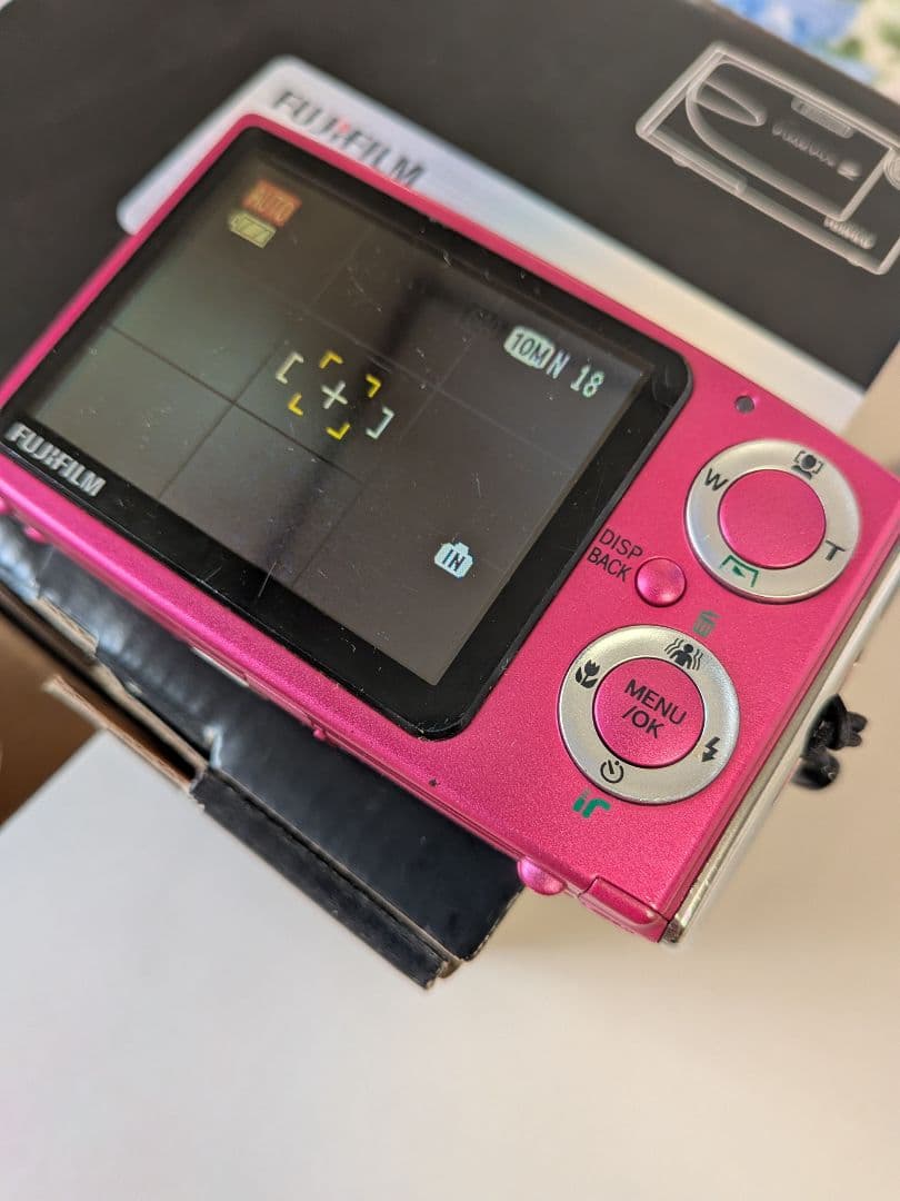 FUJIFILM FinePix Z20fd ピンク　平成レトロ　デジカメ