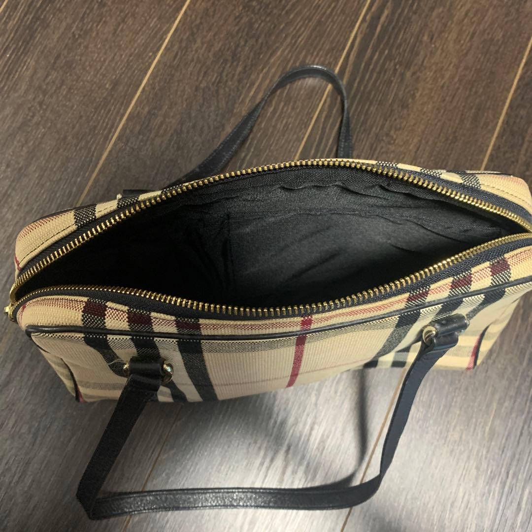 バーバリー　ショルダーバッグ　ノバチェック